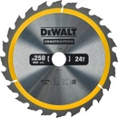 DeWalt DT1956 Pilový kotouč 250x30 mm, 24 zubů