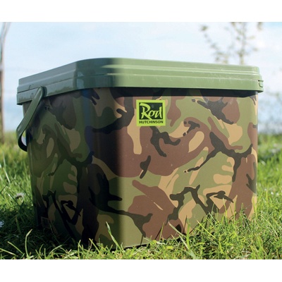 Rod Hutchinson box Camo Bucket 10l