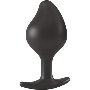 Mystim Rocking Vibe - електро анален вибратор (черен)