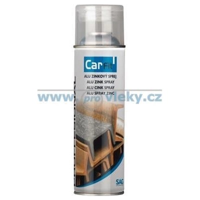 CARFIT Alu-Zinkový sprej, 400 ml