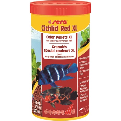 Sera Cichlid Red XL Nature 1 l