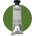 UMTON BARVY 86.3095 Температурна боя 1095 Bohemian Green Earth 16 ml 1 бр (86.3095)