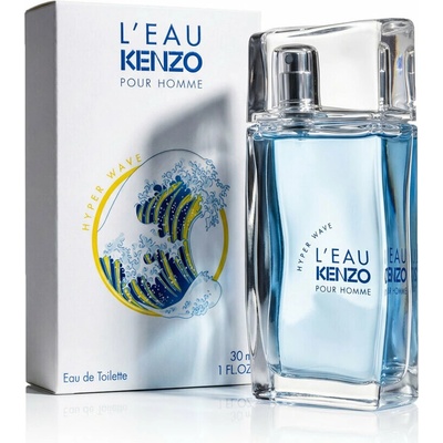 KENZO L´Eau Kenzo pánska Hyper Wave toaletná voda pánska 30 ml
