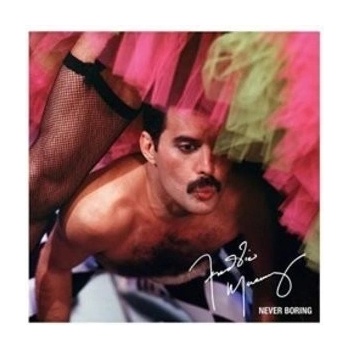 Freddie Mercury - Never Boring CD