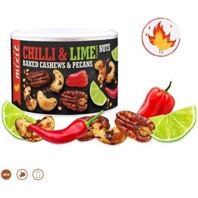 Mixit Oříšky z pece Habanero chilli a limetka 150 g