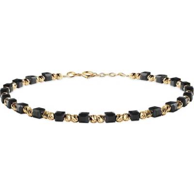 Savicki náramek žluté zlato zirkony B-B-B0275-00319-585-Z