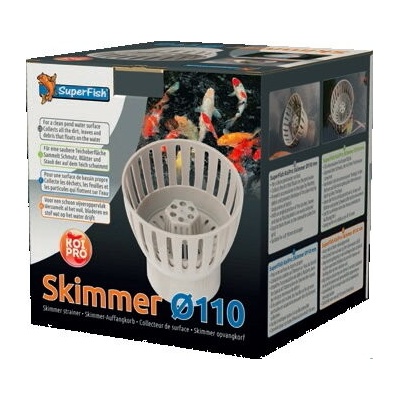 SuperFish POND KoiPro Skimmer Ø110 mm