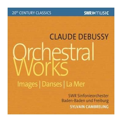 Claude Debussy: Images Danses La Mer CD