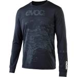Evoc Мъжка фланелка с дълъг ръкав за колоездене Evoc Long Sleeve Jersey 701829 Cycling jersey - Black - размер XL (056-3849-0114)
