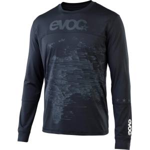 Evoc Мъжка фланелка с дълъг ръкав за колоездене Evoc Long Sleeve Jersey 701829 Cycling jersey - Black - размер XL (056-3849-0114)