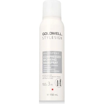 Goldwell Style Sign Hairspray Compressed Working Hairspray стилизиращ лак за коса 150 ml за жени