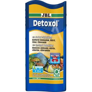 JBL Detoxol 100ml моментално премахва токсините от аквариумната вода