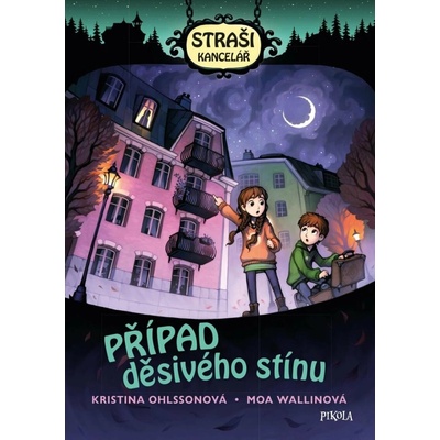 Strašikancelář Případ děsivého stínu