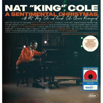 Nat King Cole - A Sentimental Christmas: Cole Classics Reimagined (Limited Edition) (Red Coloured) (LP) (602438169191)
