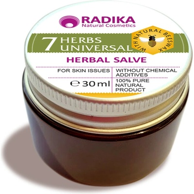 BIOHERBA Masť na kožné problémy 7 bylín 30 ml