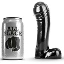 All Black Dildo 15cm