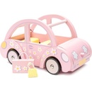 Le Toy Van Drevené autíčko Sophie ružové