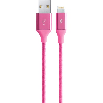 Ttec Кабел AlumiCable Lightning USB Charge / Data Cable - Розов