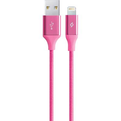 Ttec Кабел AlumiCable Lightning USB Charge / Data Cable - Розов, 117565