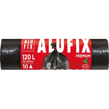 Alufix Торби за отпадъци ALUFIX - 120 l, 10 броя (1100022106)