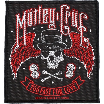 RAZAMATAZ Кръпка Mötley Crüe - Too Fast For Love - RAZAMATAZ - SP3108