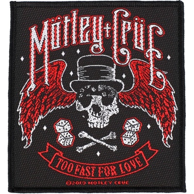 RAZAMATAZ Кръпка Mötley Crüe - Too Fast For Love - RAZAMATAZ - SP3108