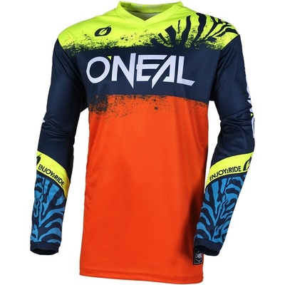 O´Neal Youth Element SHOCKER 2025 modro-oranžový