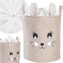 Sipo Kôš Rabbit béžový 63 L