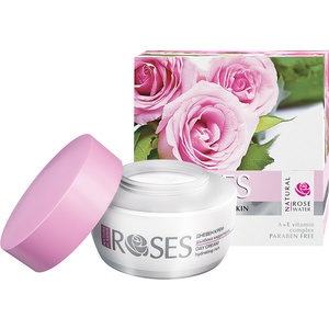 Nature of Agiva Roses Дневен крем за суха кожа, 50 ml