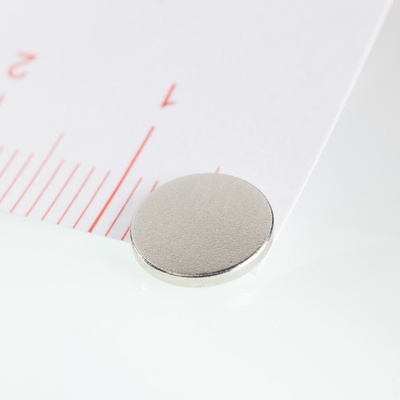 Magsy Neodymový magnet válec pr.8x1 N 80 °C, VMM6-N40 – Sleviste.cz