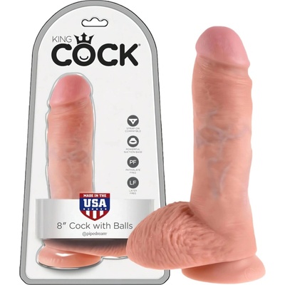 Pipedream King Cock 8″ Cock