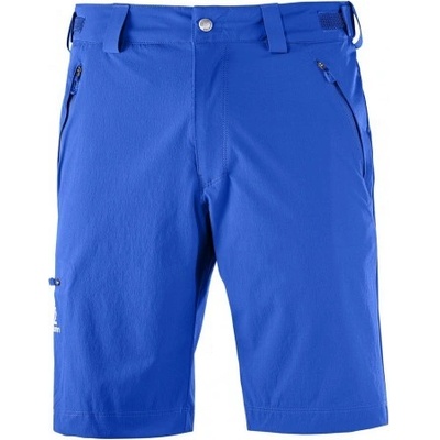 Salomon Wayfarer short union blue 372262 pánské lehké Softshellové