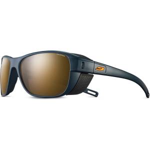 Julbo Алпийски очила Julbo Camino Spectron Polarized S3 (VLT 12%) Sunglasses - Matt Blue / Black / Spectron Brown (205-2184-0111)