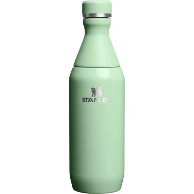 Stanley Termoláhev The All Day Slim Bottle 350 ml 12oz Pistachio Gloss