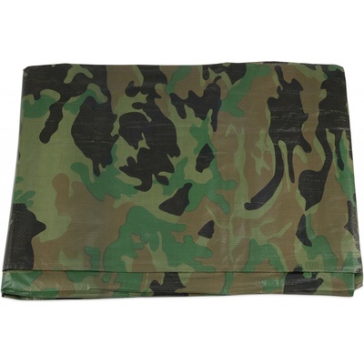 Bradas plachta krycí 4 x 3 m 90g maskovací CAMOforest BR-PLCF903/4 – Zboží Dáma