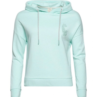 Chillaz Суитшърт с качулка CHILLAZ Stelvio Alpaca Floral Mint 42
