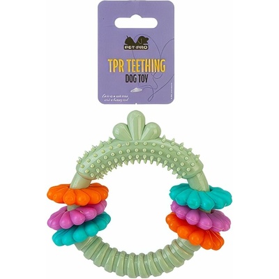 Pet Pro kousací s kroužky 13 cm