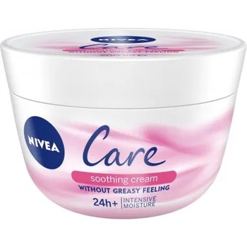 Image 1 of Nivea Care Soothing Успокояващ крем 200мл