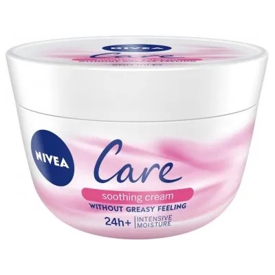 Nivea Care Soothing Успокояващ крем 200мл