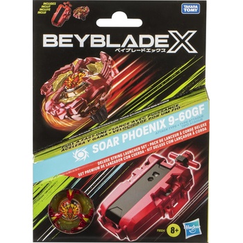 Beyblade X Soar Phoenix Deluxe Launcher Set