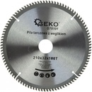 GEKO Kotouč řezný na hliník, 210x32 mm 100T, G78101