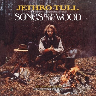 JETHRO TULL: SONGS FROM THE WOOD LP