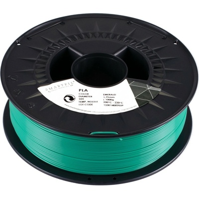 Smartfil PLA smaragdovo zelený 1,75 mm 1kg