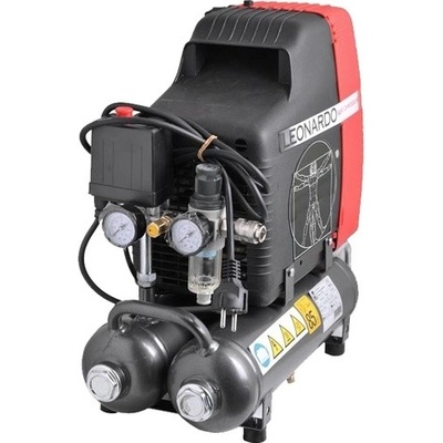 Sinop Vzduchový kompresor LEONARDO 1Hp bezolejový, 750W