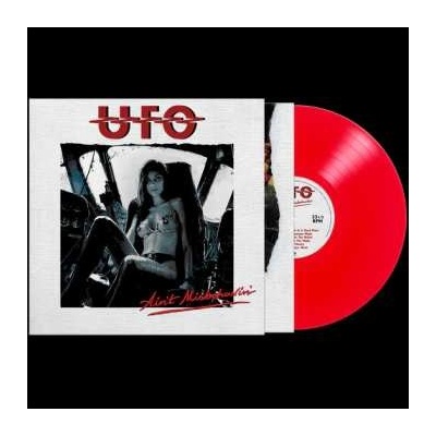 UFO - Ain't Misbehavin' Red LP