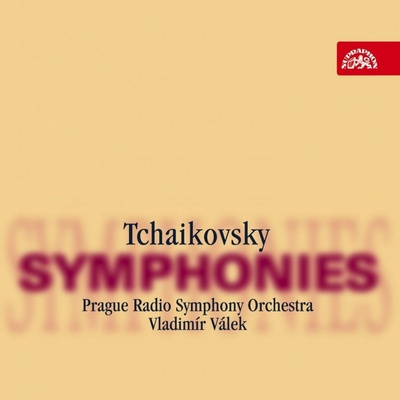 Prague Radio Symphony, Válek Vladimír: Tchaikovsky: Symphonies: CD