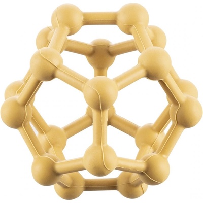 Zopa silikon kousátko Atom Mustard Yellow