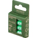 DELTACO RECHARGE Nordic Ecolabel AAA 4ks ULT-NH1000AAA-4P