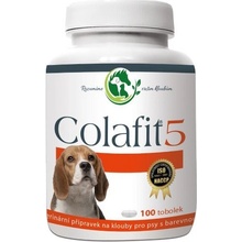 Colafit 5 Pro Barevné Psy Colafit 5 na klouby pro psy barevné 50 tbl