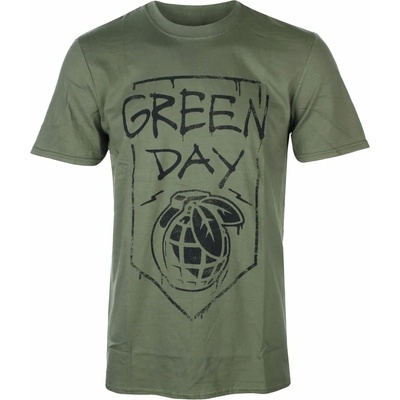 ROCK OFF мъжка тениска Green Day - Органична Граната - ROCK OFF - GDTS31MMG